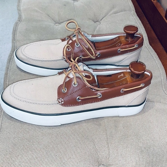 Polo By Ralph Lauren Boat Shoes. - Picture 2 of 13